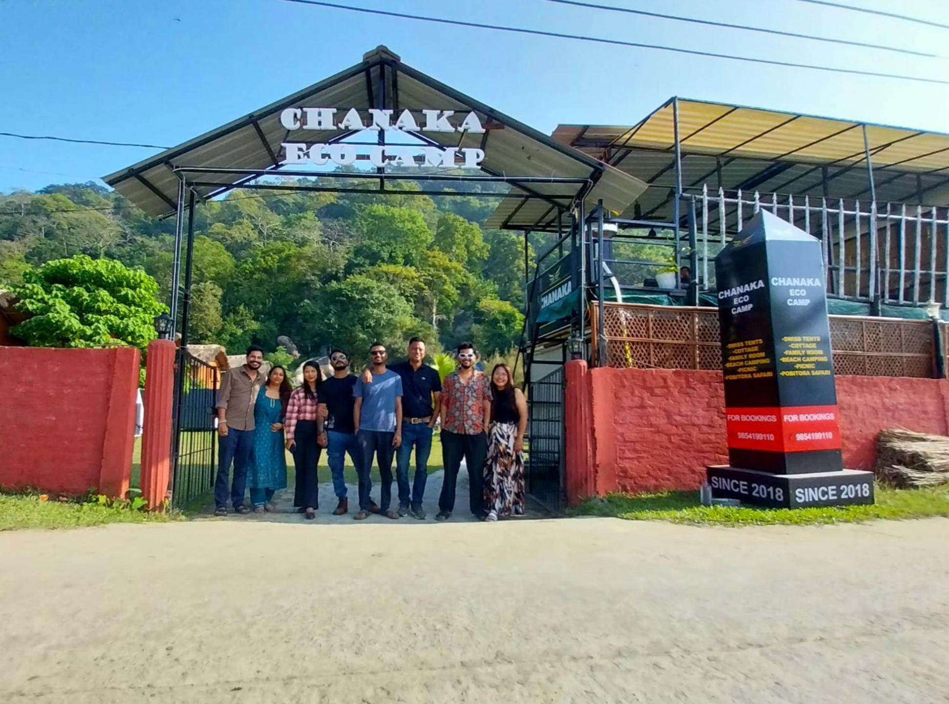 Chanaka Eco Camp Pakariāmukh Esterno foto