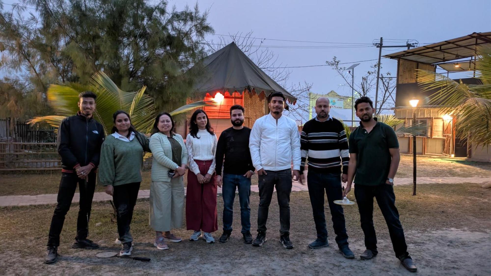 Chanaka Eco Camp Pakariāmukh Esterno foto