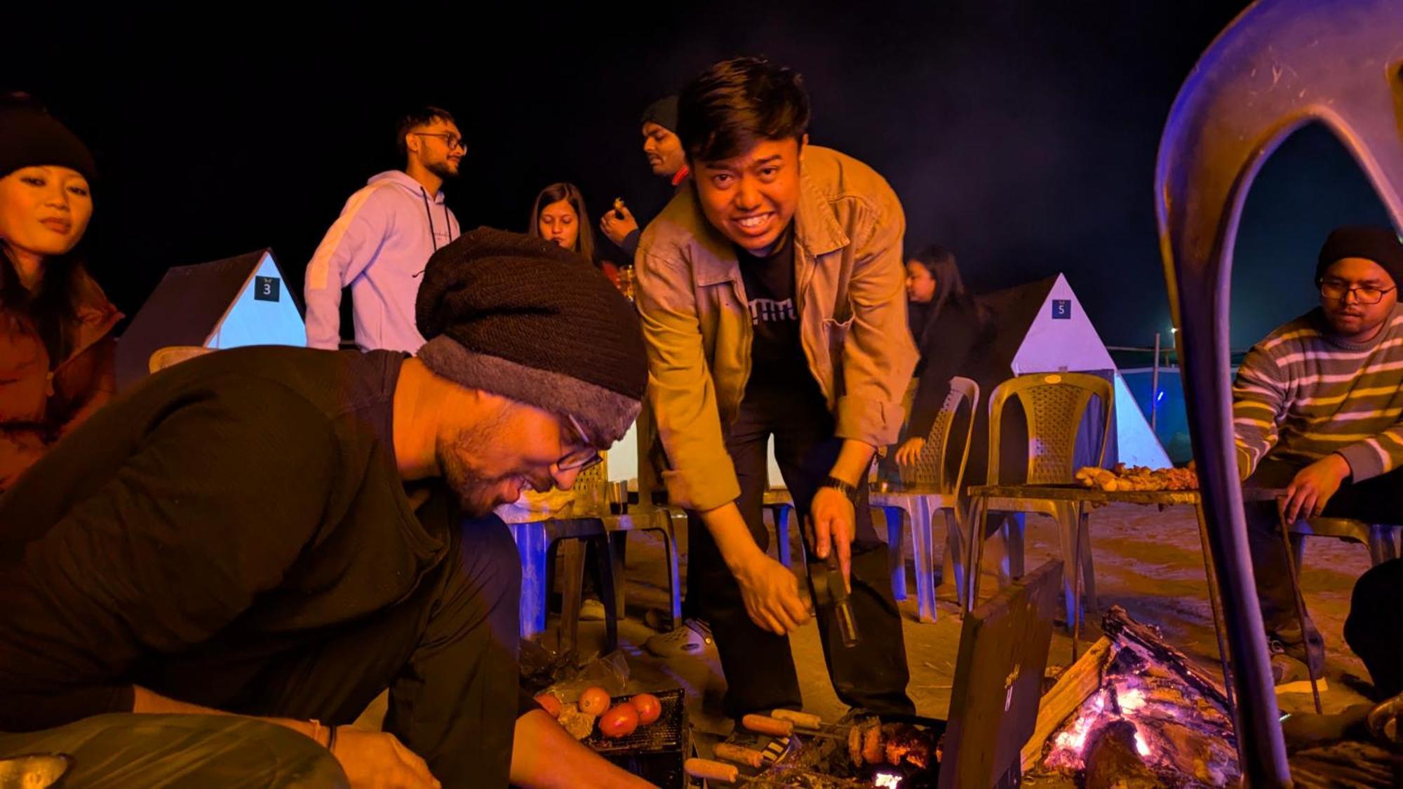 Chanaka Eco Camp Pakariāmukh Esterno foto