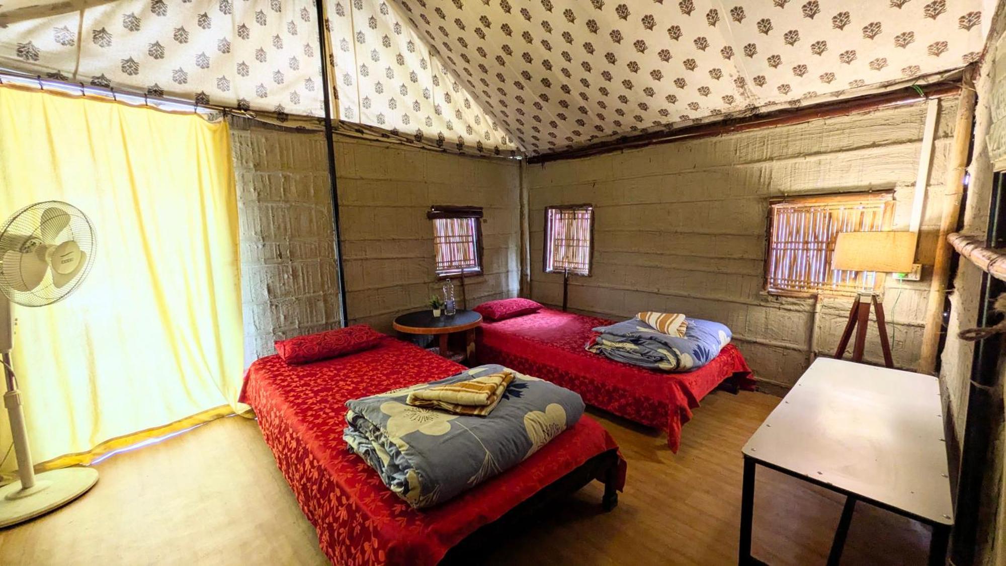 Chanaka Eco Camp Pakariāmukh Esterno foto