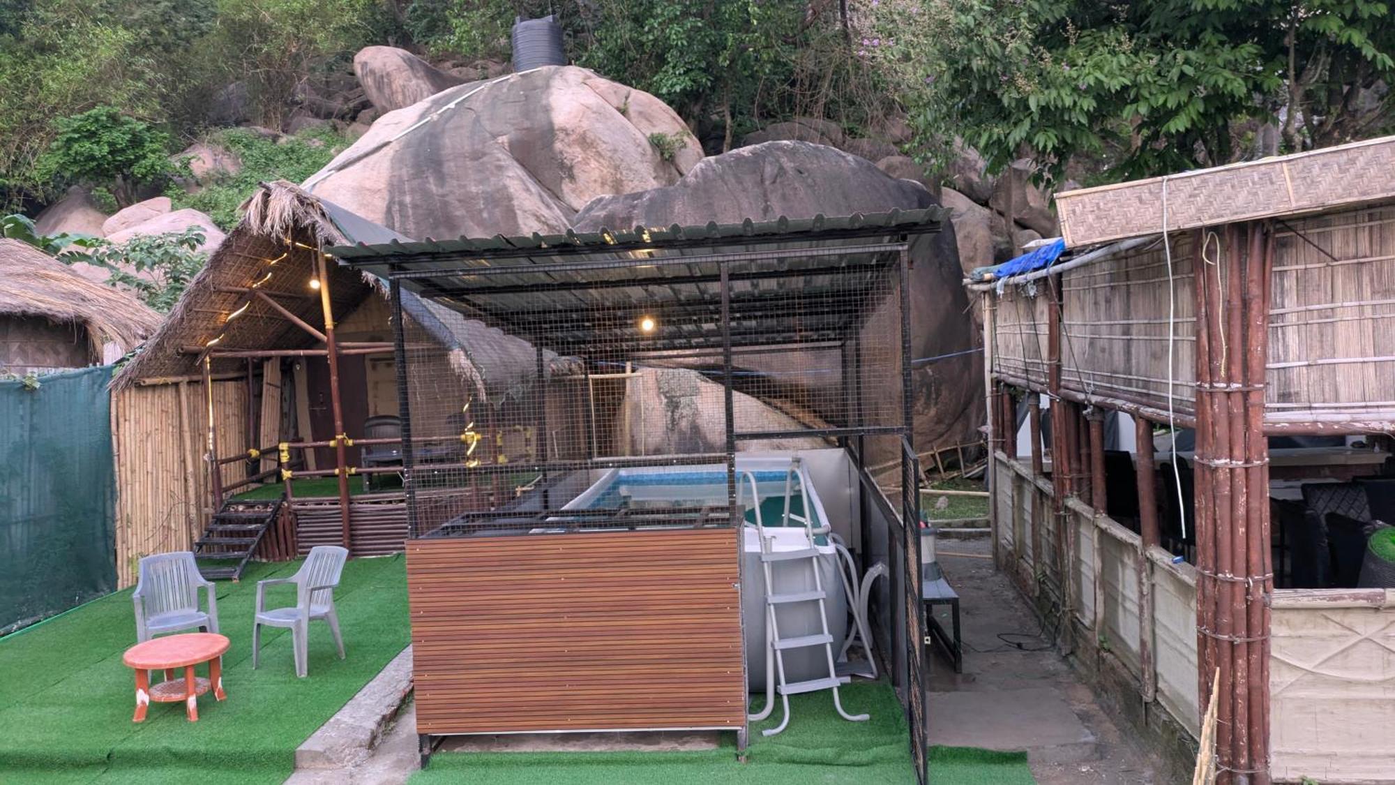 Chanaka Eco Camp Pakariāmukh Esterno foto